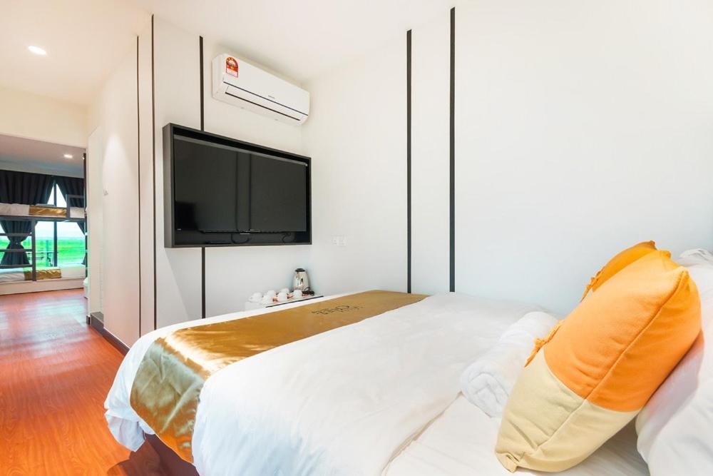 Villa Chee Sekinchan Chambre photo