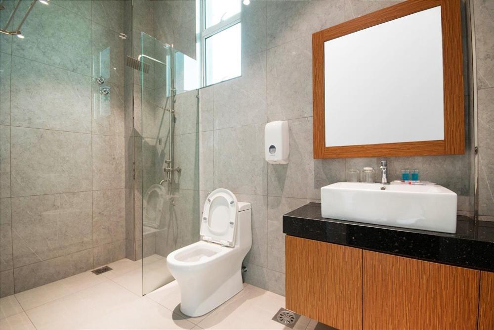 Villa Chee Sekinchan Chambre photo
